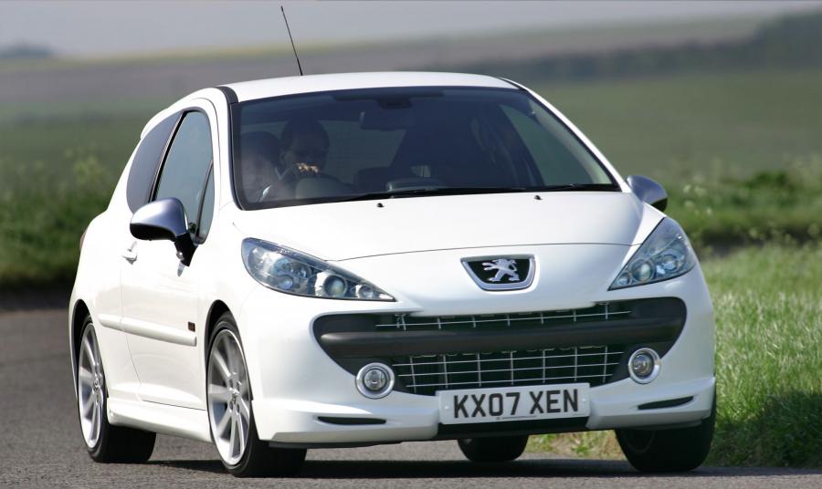  Peugeot 207 GTi THP 175 2008 года  (фото 33 из 49)